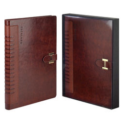 Ежедневник недатированный ESCALADA, А5+, 160 л., арт. 63939/ 10 САРИФ ЭКСТРА КОРИЧНЕВЫЙ