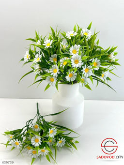 Искусственные цветы, 40 см.