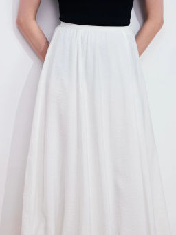 Юбка баллон из вискозы ZR2605023505-2 / Zarina