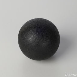 Мячик массажный Woohooo Relief Ball / 6.1 х 6.1 / черный /уп 87/