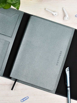 Ежедневник-органайзер недатированный ESCALADA, А5+, 120 л., арт. 63923/ 10 КРАСТ ЗЕЛЁНЫЙ  фото 20