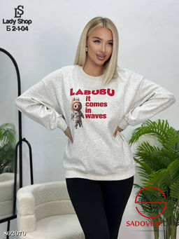 Кофта женская с рисунком - Bruno фото 6