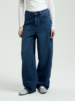 Женские Джинсы БЭГГИ