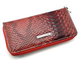 Женский кожаный кошелек на молнии Sergio Valentini СВ 3166-2023