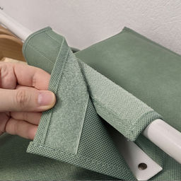 VAL BH-HS4 Кофр подвесной для хранения, 4 секции, 30*30*84 см, BOHO, шт