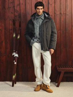 Парка утепленная с капюшоном / Zarina