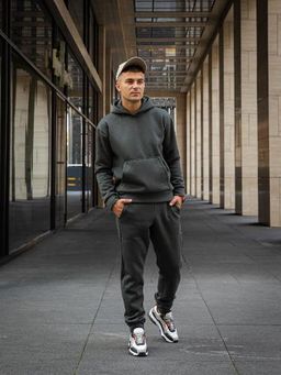 Мужской Мужской спортивный костюм БТ010, темный-графит от Спортсоло - Sportsolo фото 16