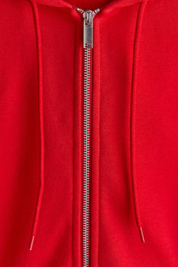 Chaqueta sudadera oversize con capucha - H&m фото 6