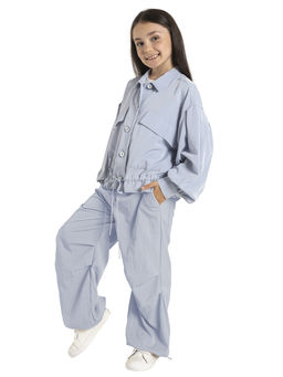 Жакет для девочки О56923 - Карамелли фото 3