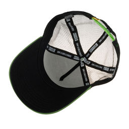 Бейсболка COASTAL арт. HFT Mona (серый / зеленый)  фото 3