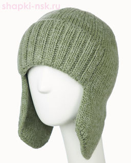 Неон Ушанка женская флис (56-58)