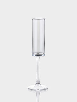 Набор бокалов для шампанского Just for you, 180 мл, 2 шт., 7×24 см, стекло, прозрачный