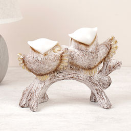 Фигурка Совы 23x10x17см / 21230-2 /уп 24/ - ГалеонТрейд фото 2