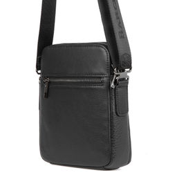 Мужская кожаная сумка - Barcelo biagi фото 2