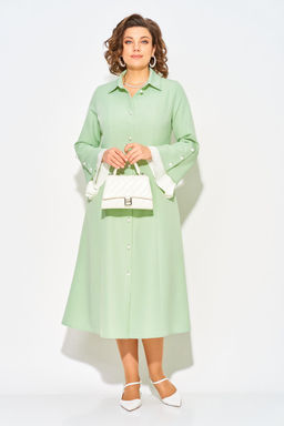 Платье Liliana 1508 фисташка  фото 2