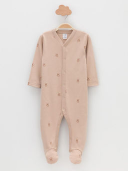 К 6025-2уп/молочный Н060,бежевый Н064 набор комбинезон (слип) яс