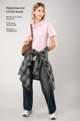 Женская блузка поло Happyfox