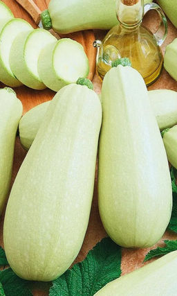 Кабачок РОЛИК Ультраскороспелый холодостойкий сорт! Кустовой, отлично хранится!