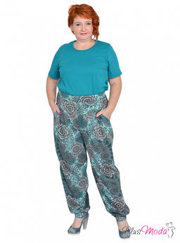 Брюки Модель №1208 размеры 44-84 - Plusmoda фото 11