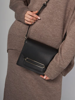 Сумка ELEGANZZA ZQ141-2624 black  фото 14