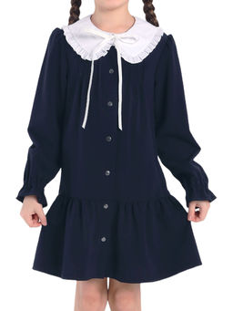 Школьное платье для девочки О77053 - Карамелли фото 6