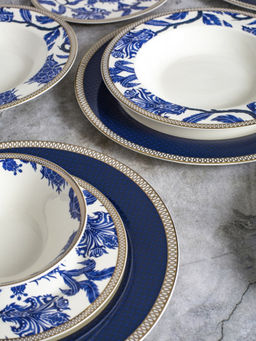 Сервиз столовый BLUE FLOWER 16пр