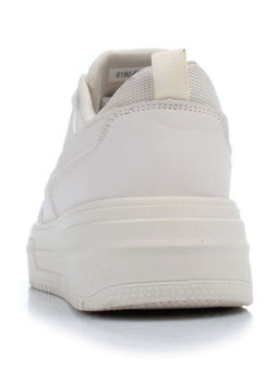 05-6180-61 BEIGE Кроссовки женские (искусственные материалы) - No name фото 4