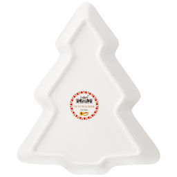 Блюдо Lefard Щелкунчик Елка 25×21×4 см фарфор  фото 4