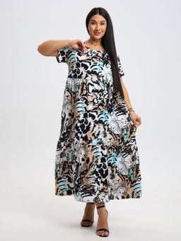 Трикотажное платье сафари КП-02 (7)