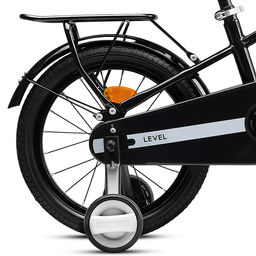 Велосипед 16" Rocket Level, цвет черный