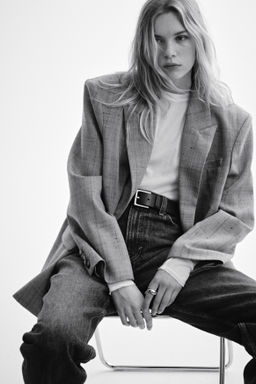 Straight High Jeans - H&m фото 10