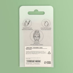 Массажёр гуаша Лапка, 7 4,3 см, в PVC коробке, цвет зелёный - Queen fair фото 18