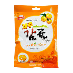 Карамель Мандарин Mammos, Корея, 80 г