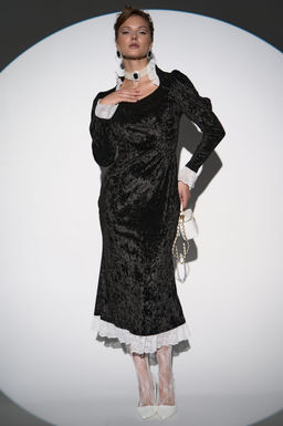 Платье Кэстл (чёрный) - Эльза фото 3