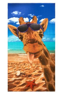 Полотенце пляжное вафельное 80Х150 Happy Fox Home