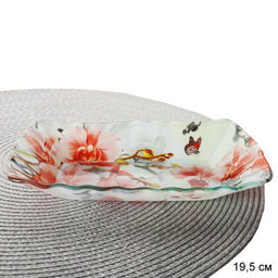 Блюдо прямоугольное глубокое 19 см / S440607 P050 GREY /уп 72 / цветная коробка - Галеонтрейд фото 3