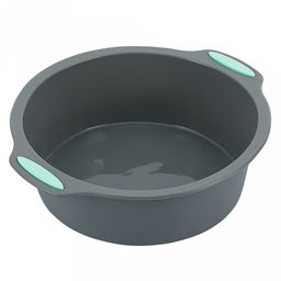 Форма для запекания "Linea Silicone" 20х16х5,5см, круглая, силикон, "Regent" (Китай)