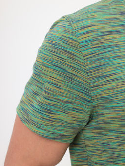 Футболка мужская короткий рукав GREG G145-KM-OR1013 (зеленый)  фото 3