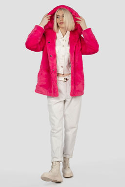 Пальто женское демисезонное (пояс) - El podio фото 7