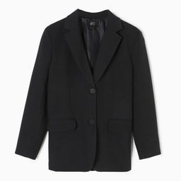 Пиджак женский MIST, размер 40-42 (XS-S), чёрный