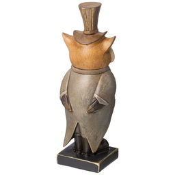 ФИГУРКА СОВА 9*8*25CM - Lefard фото 3
