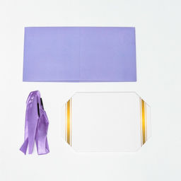 Цена за 12 шт. Коробка Самосборная фиолетовая 10х10х10 см - Simaland фото 5