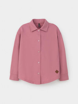 КР 302677-1/пепельная роза рубашка для дев