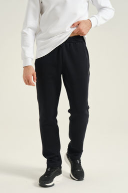 Брюки трикотажные удлиненные Черный - Anta фото 4