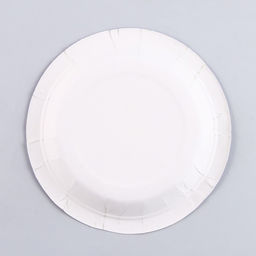 Тарелки бумажные С днём рождения, в наборе 6 штук, цвет синий - Страна карнавалия фото 4