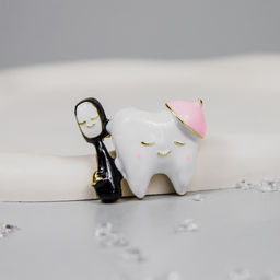 Брошь Арт. 3V-5317-Y - MyGemma фото 2