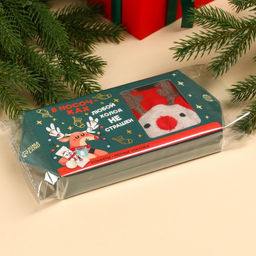 Подарочный набор новогодний В носочках любой холод не страшен: конфеты, носки