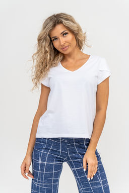 Костюм Натали футболка и брюки кулирка хлопок  фото 10