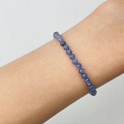 Браслет из Танзанита 17 см +