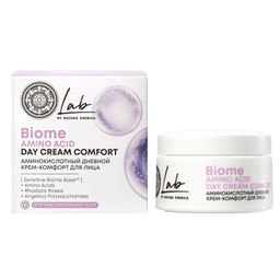 Аминокислотный дневной крем-комфорт для лица, 50 м Natura siberica/ Lab Biome / Amino Acid /  фото 2
